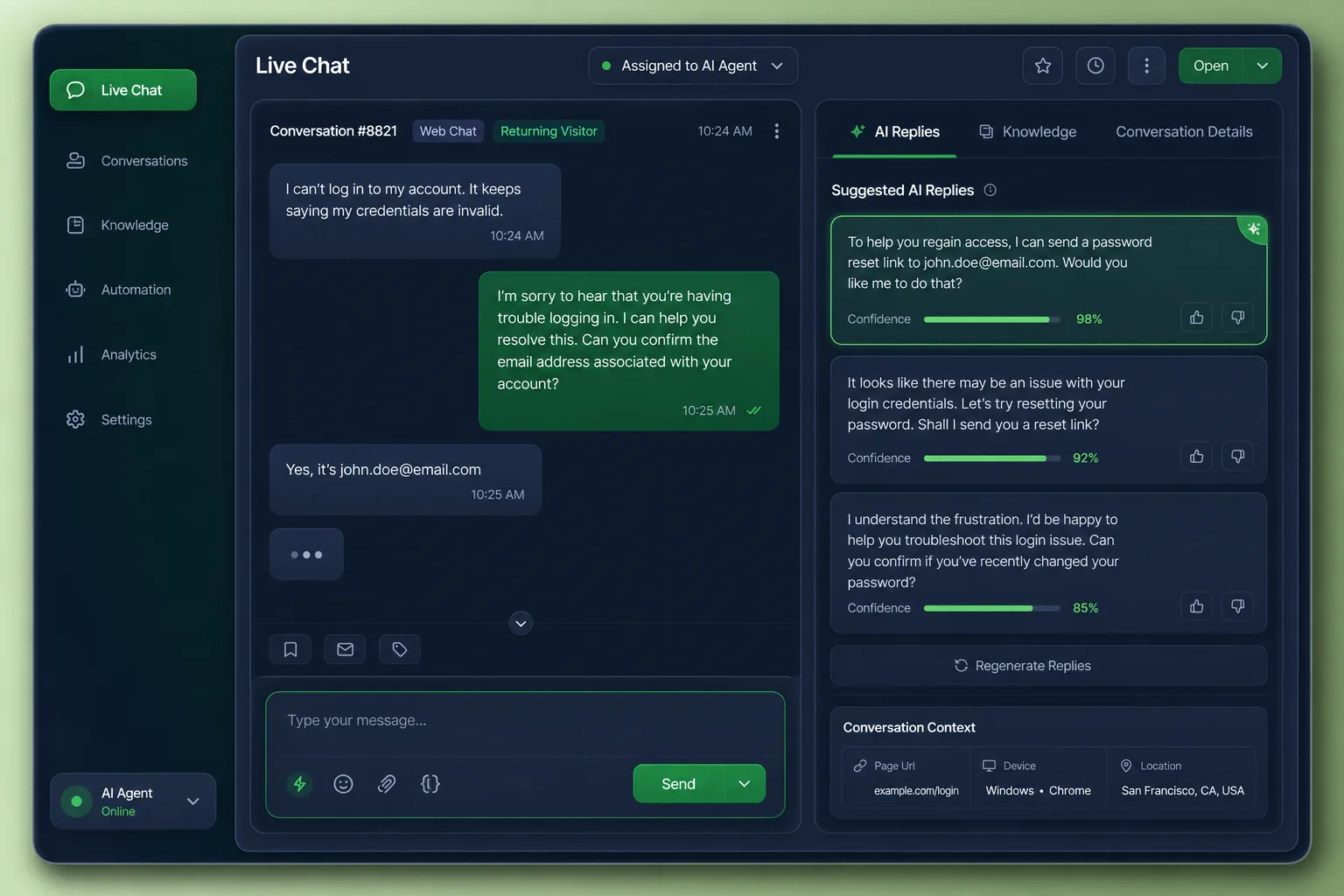 TDM TheDevMasters AI Learning Platform — core workflow screen