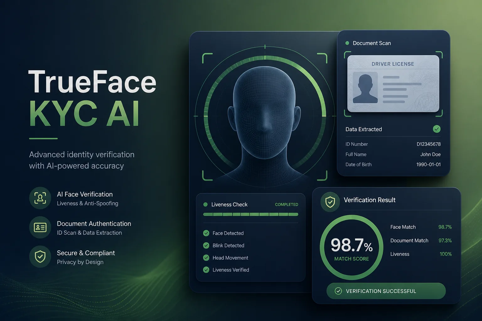 Web-Based Face Recognition Platform — Digital Privacy