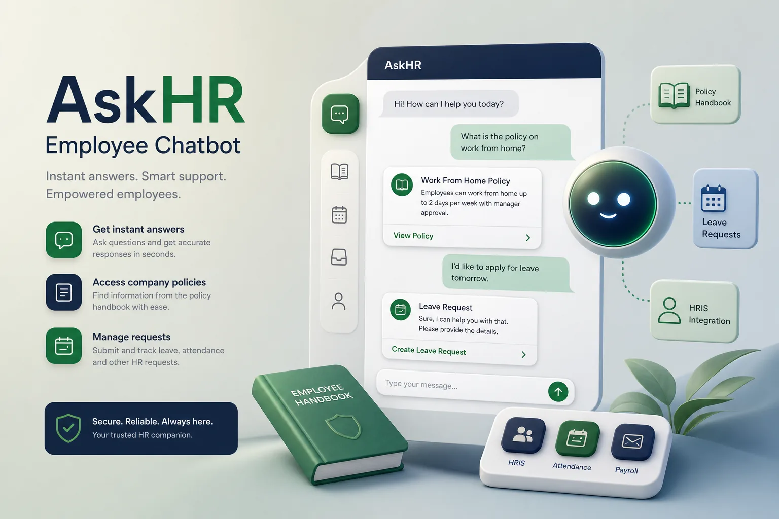 Employee Self-Service HR Chatbot