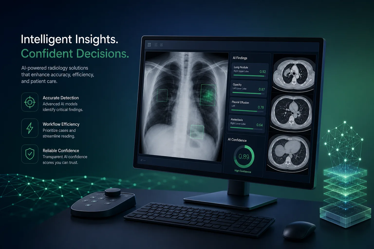 AI Triage for Chest X-Ray and CT Scans