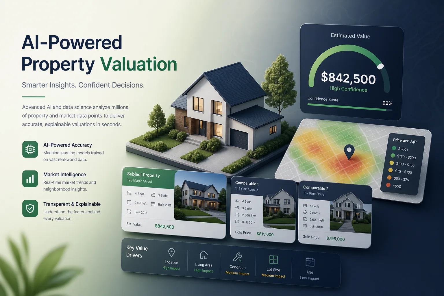 AI Property Valuation Model (AVM)