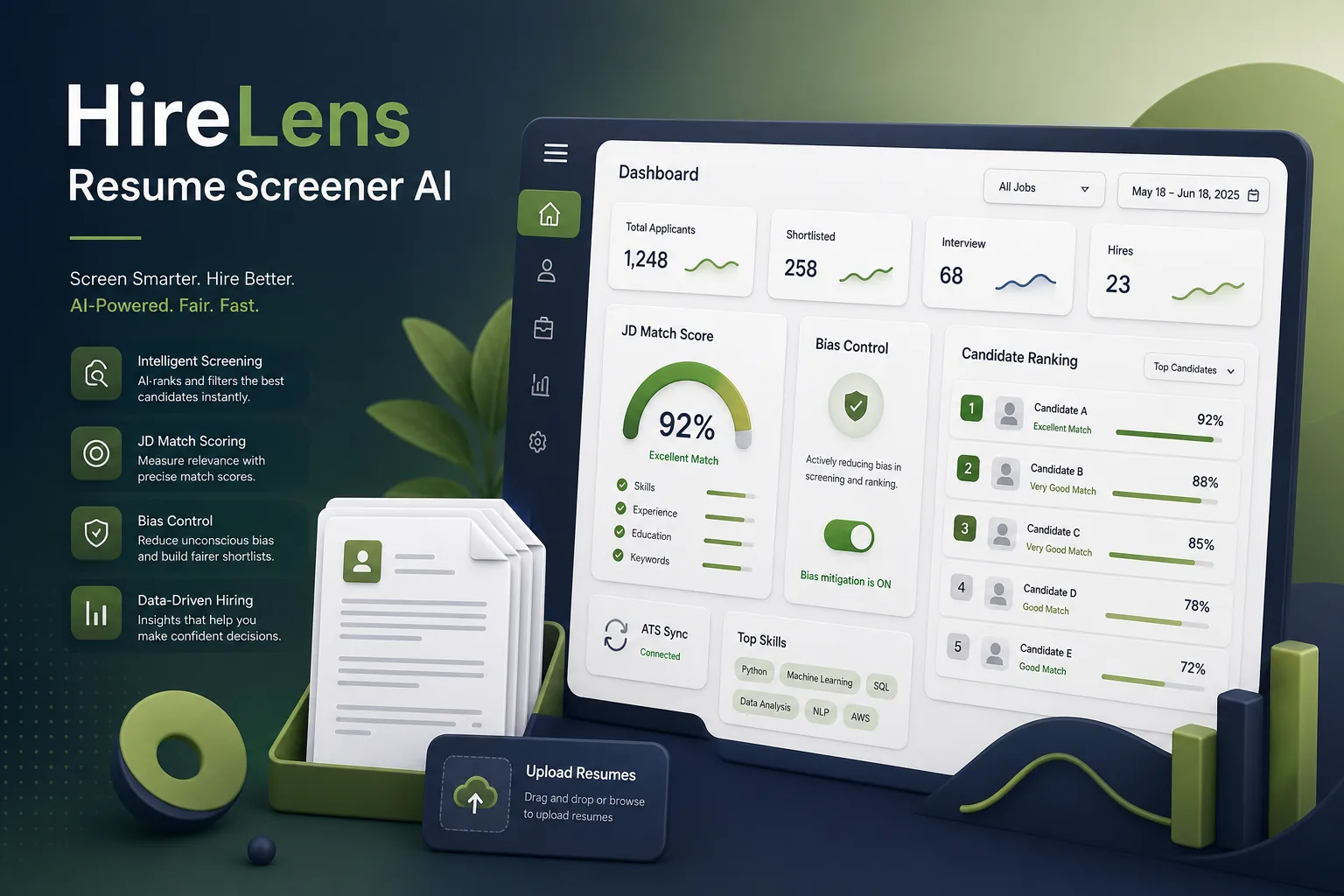 AI Resume Screening Platform