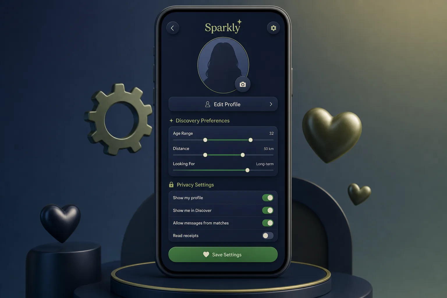 TrulyMadly — settings and configuration