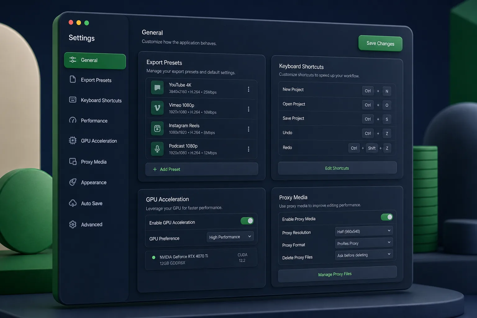 Opus Clip AI Video Clipping Platform — settings and configuration