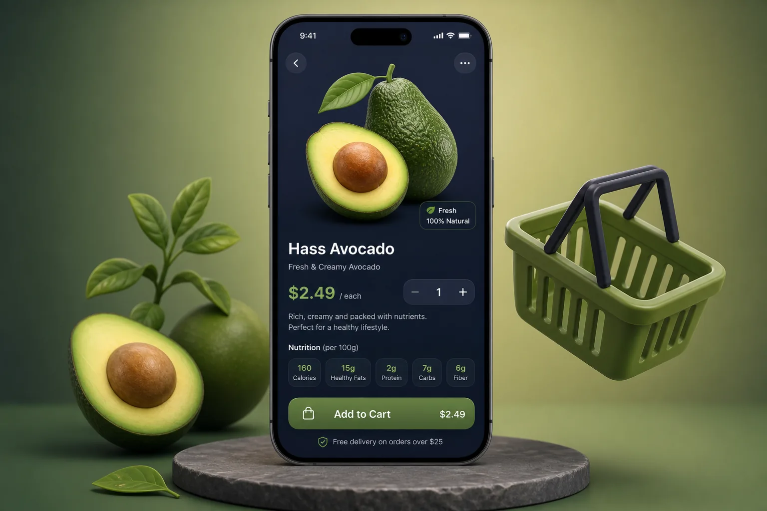 National Hero — core workflow screen