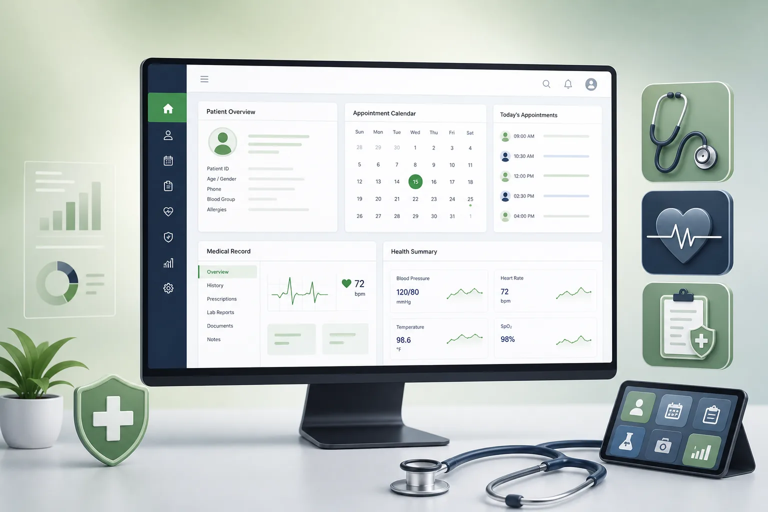 Hospital Management Suite: OPD to Billing