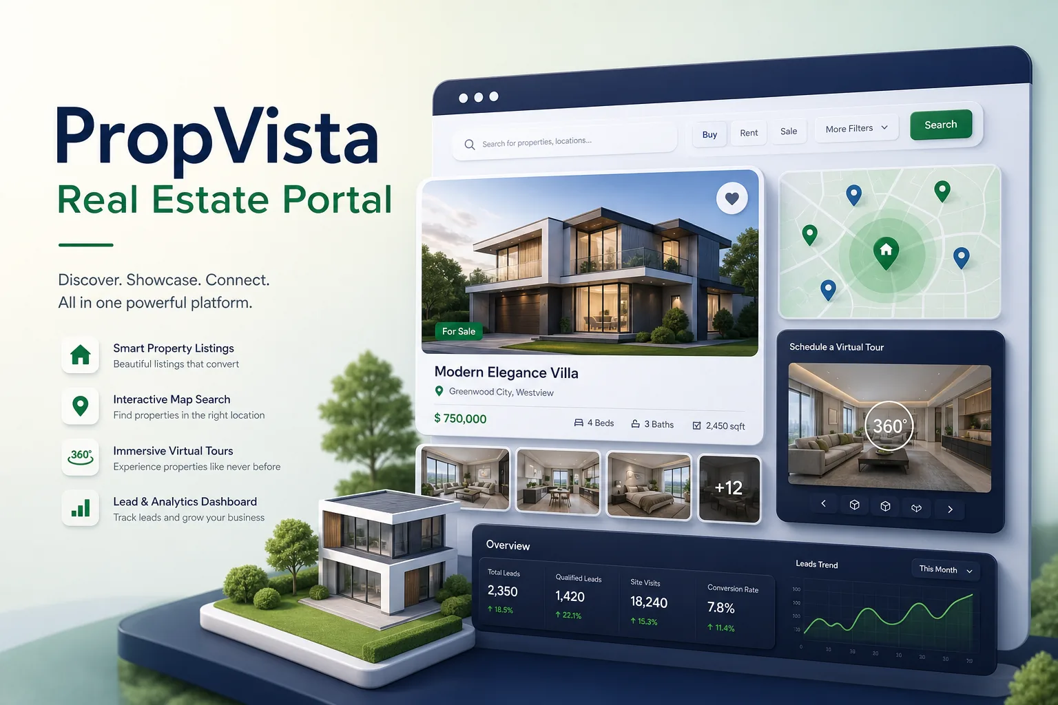 Puurspane Real Estate Platform — Real Estate