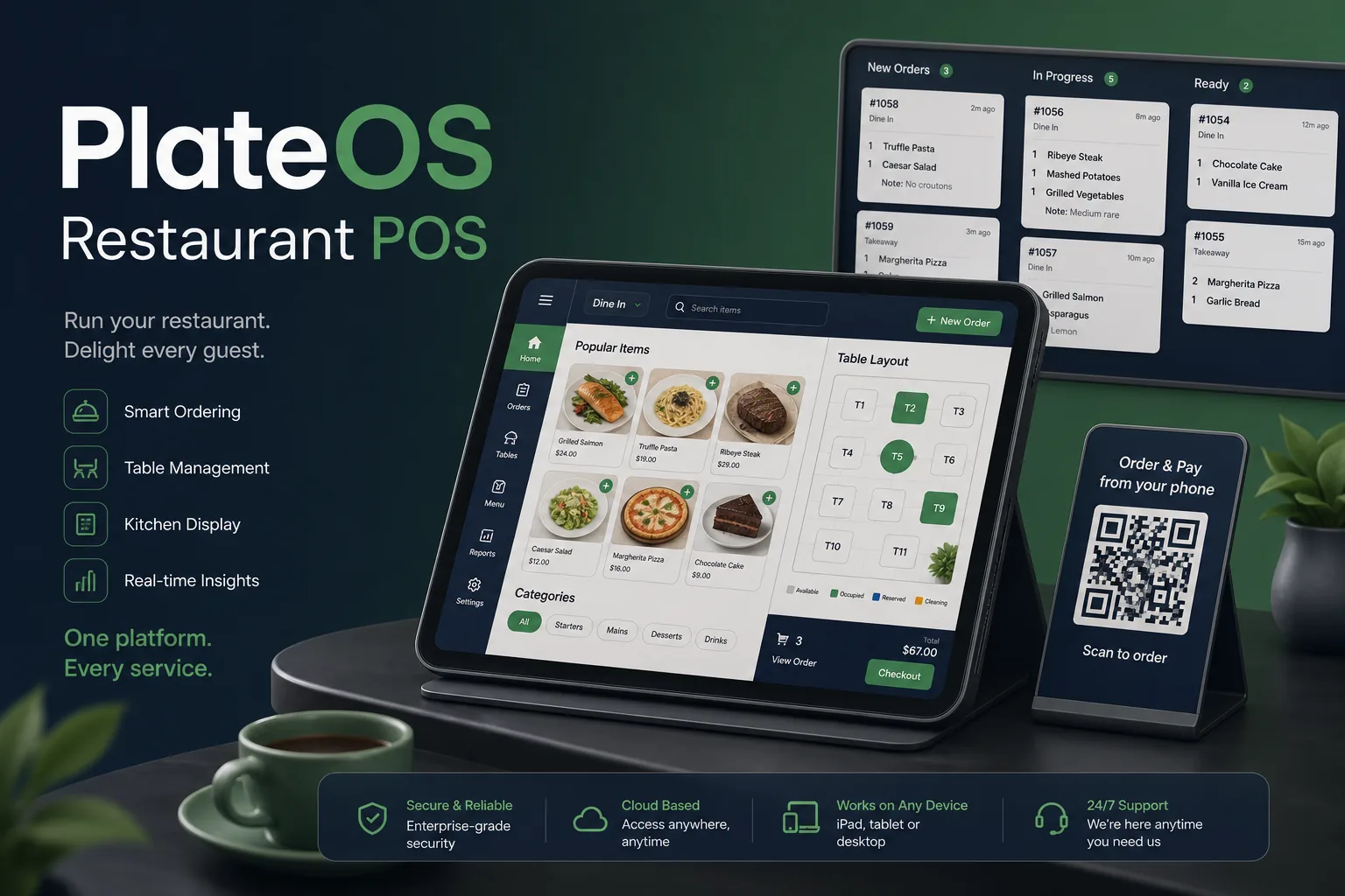 Cloud-Based Retail POS Platform product cover