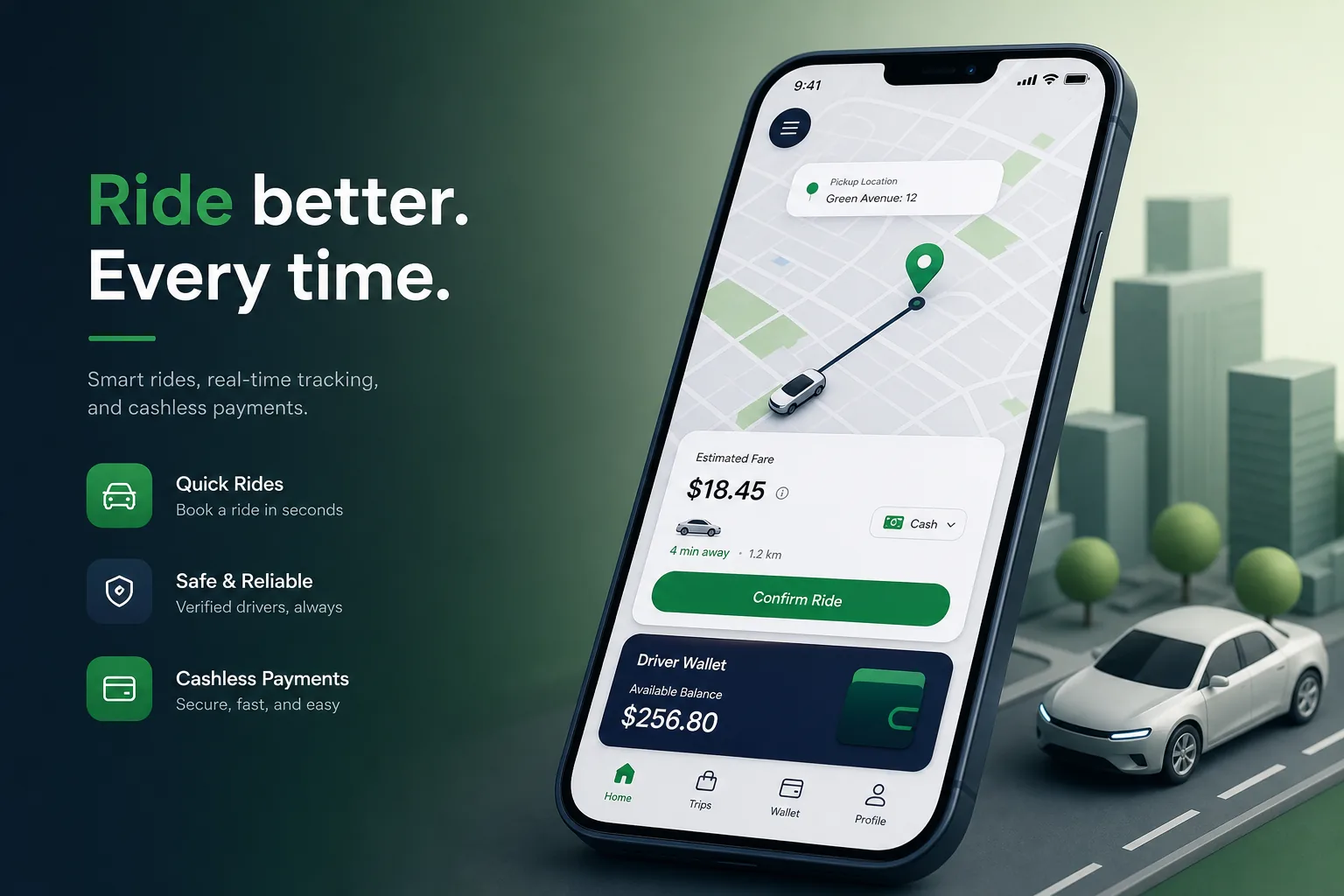 Ride-Hailing App with Surge Pricing