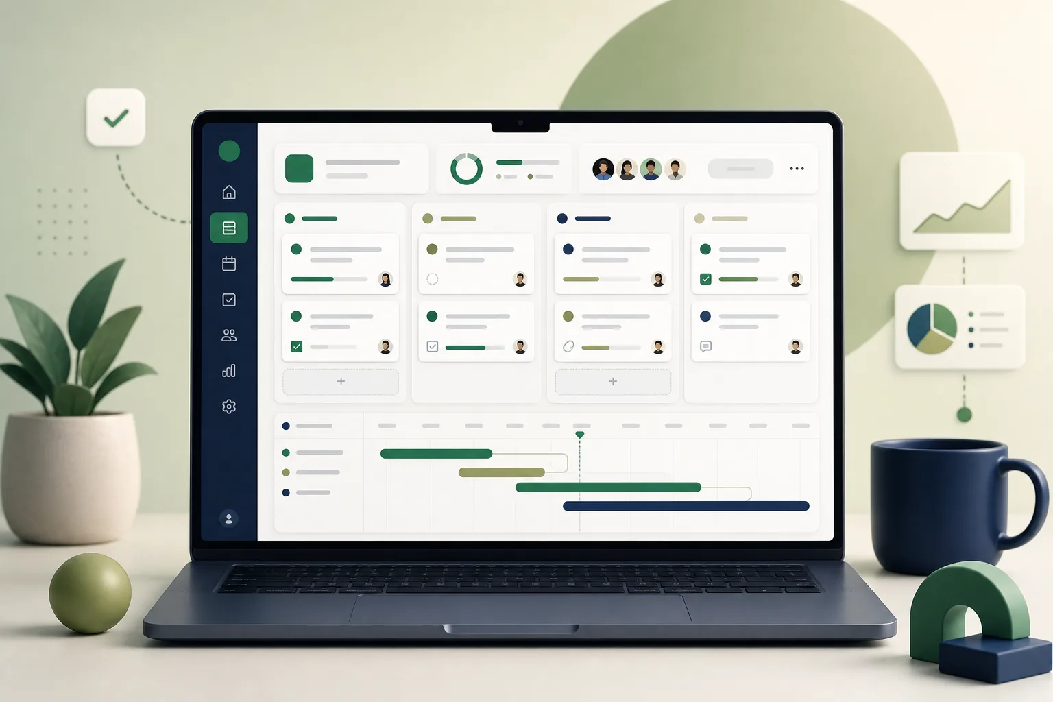 Workflow Automation SaaS product cover