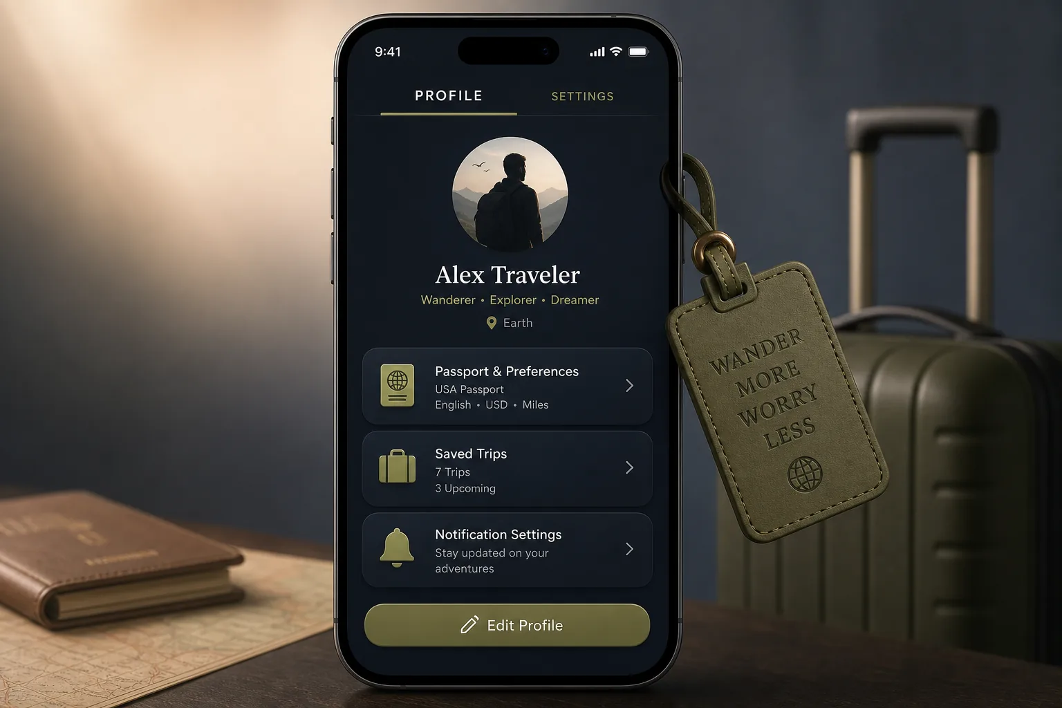 AI Trip Planner with Day-Wise Itineraries — settings and configuration