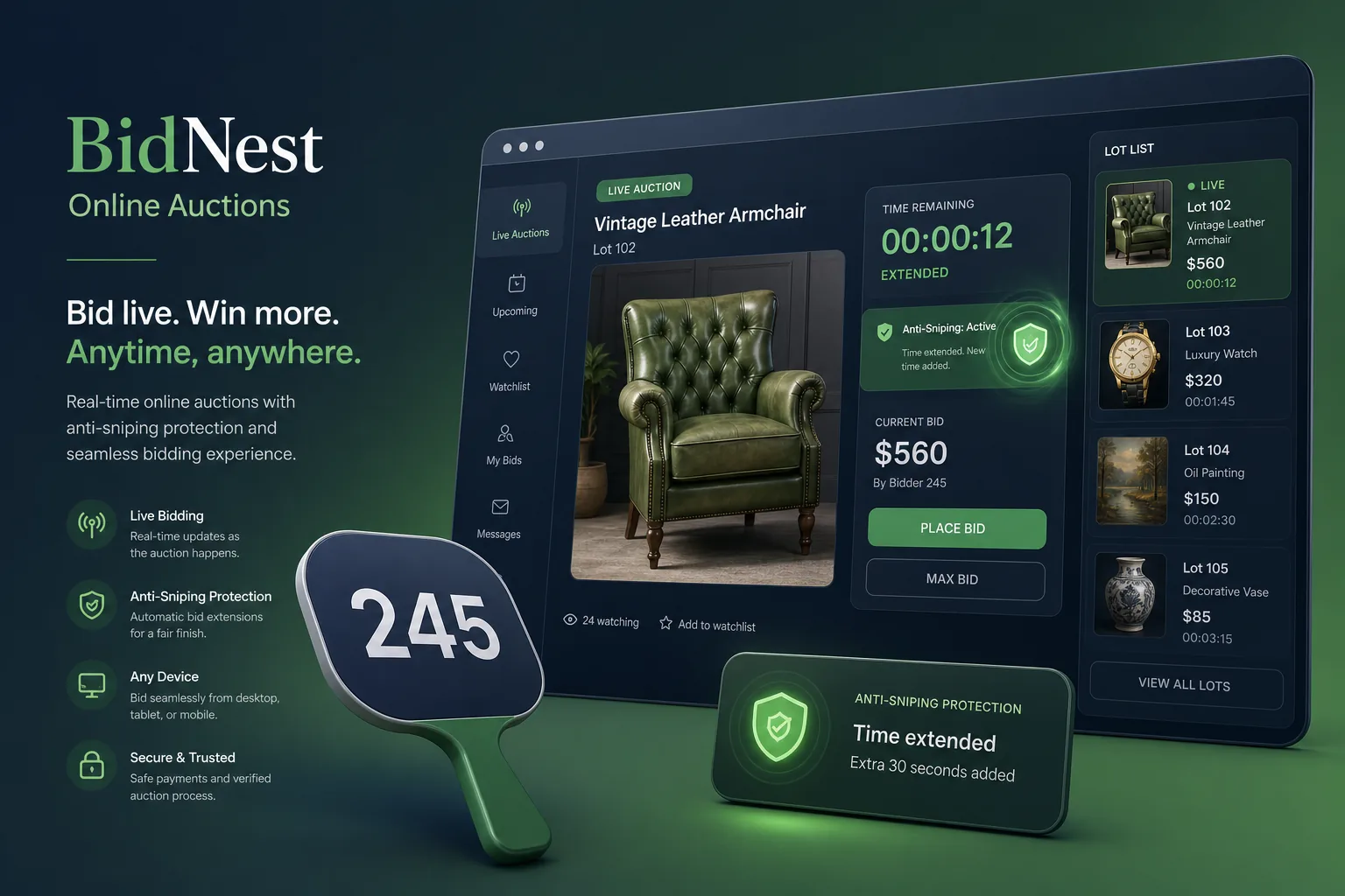 Bid Bear — Marketplace