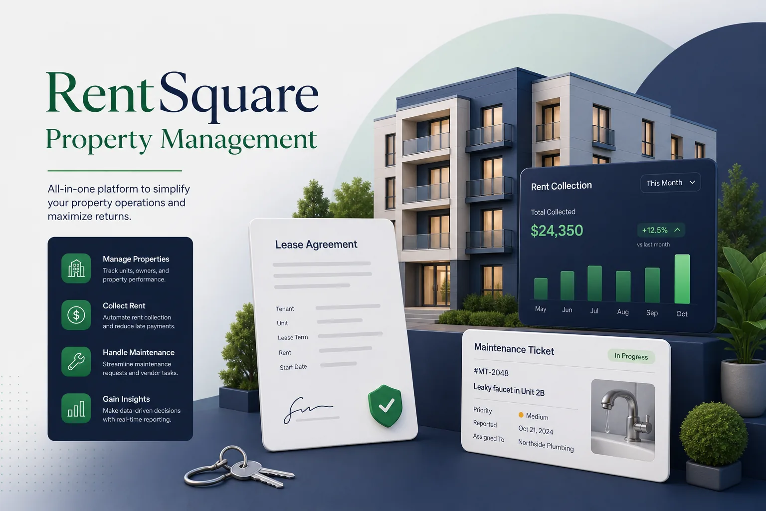 Rental Property Management Platform